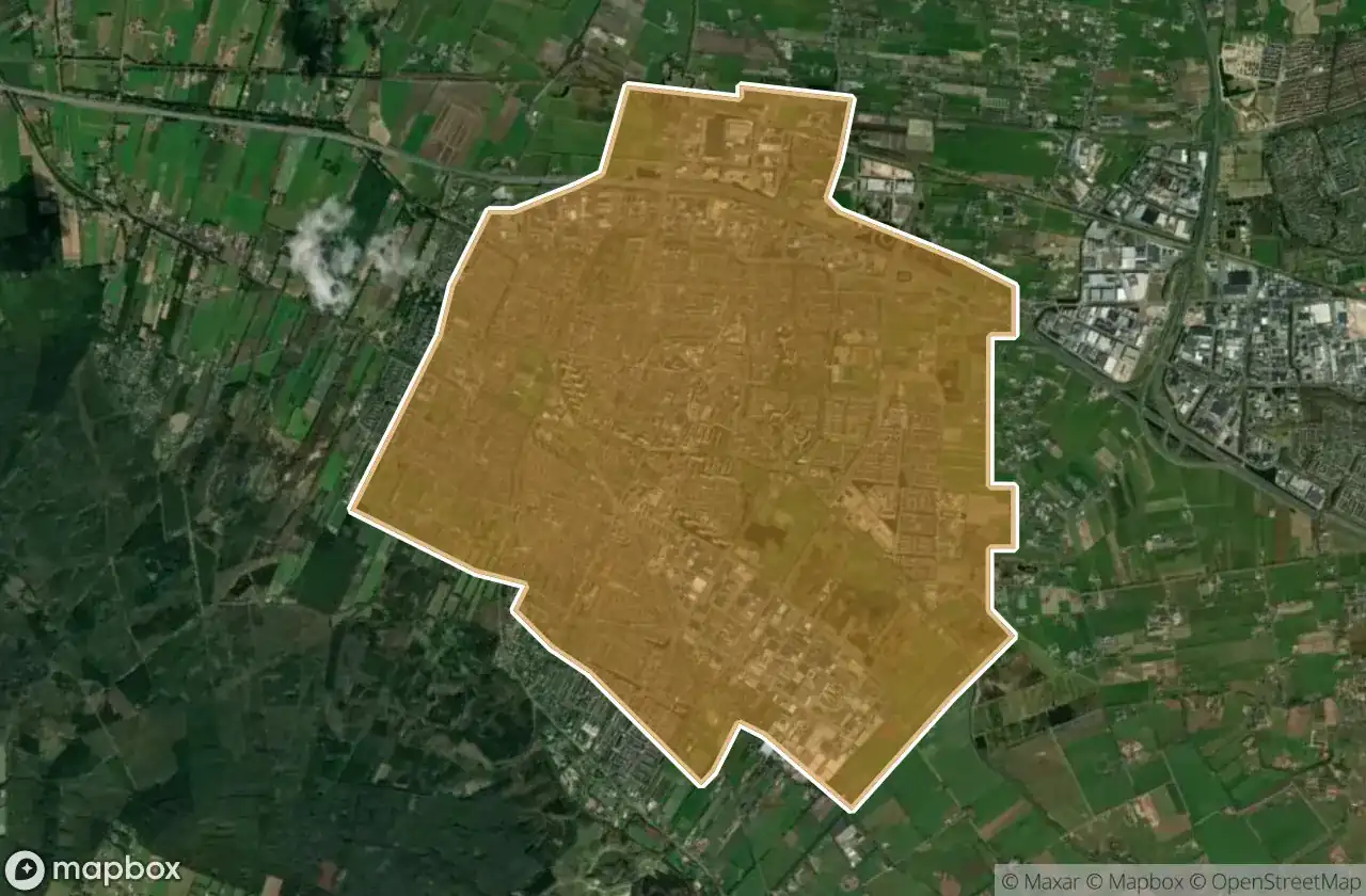 Urbex Map Veenendaal