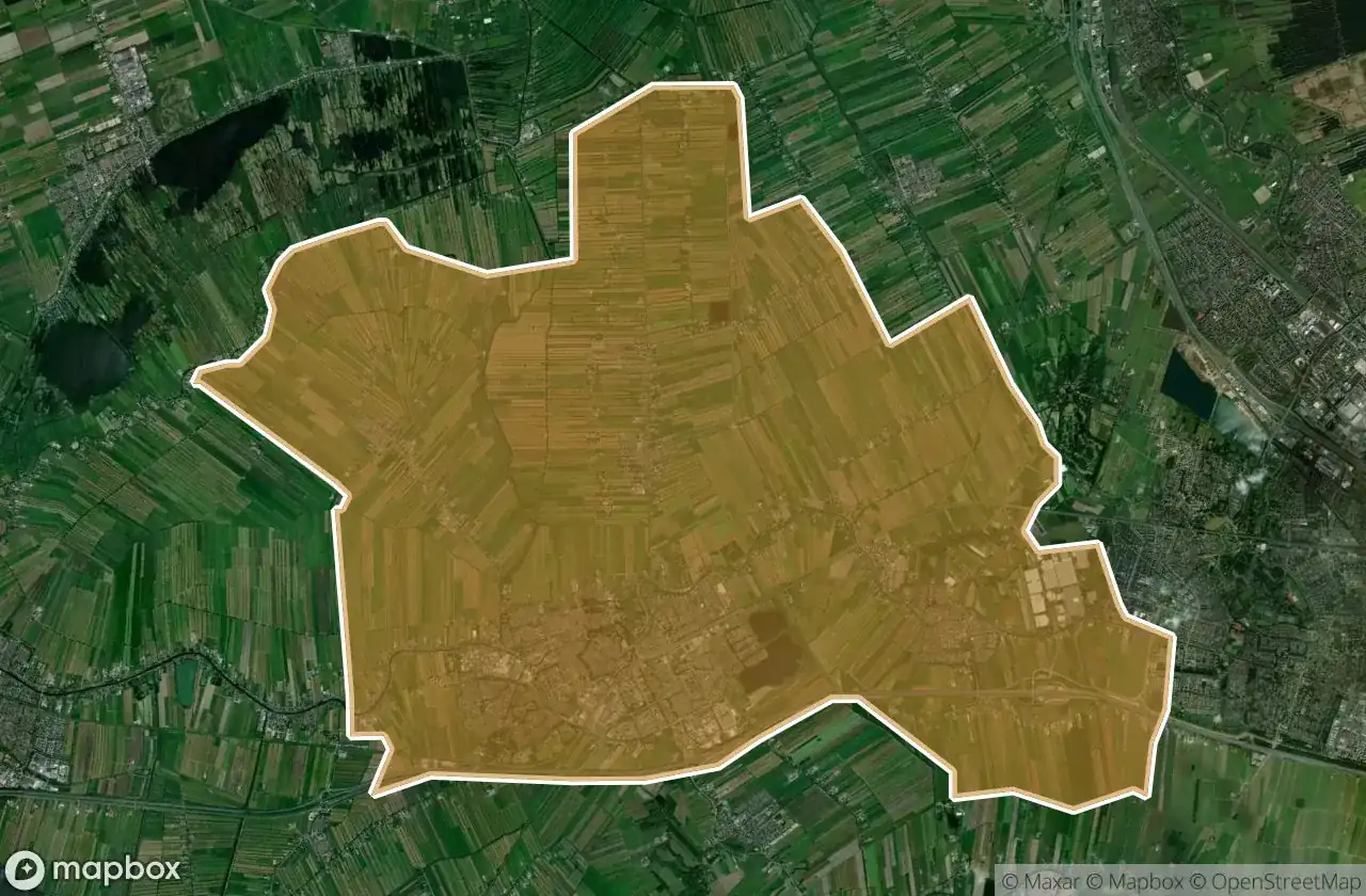 Urbex Map Woerden