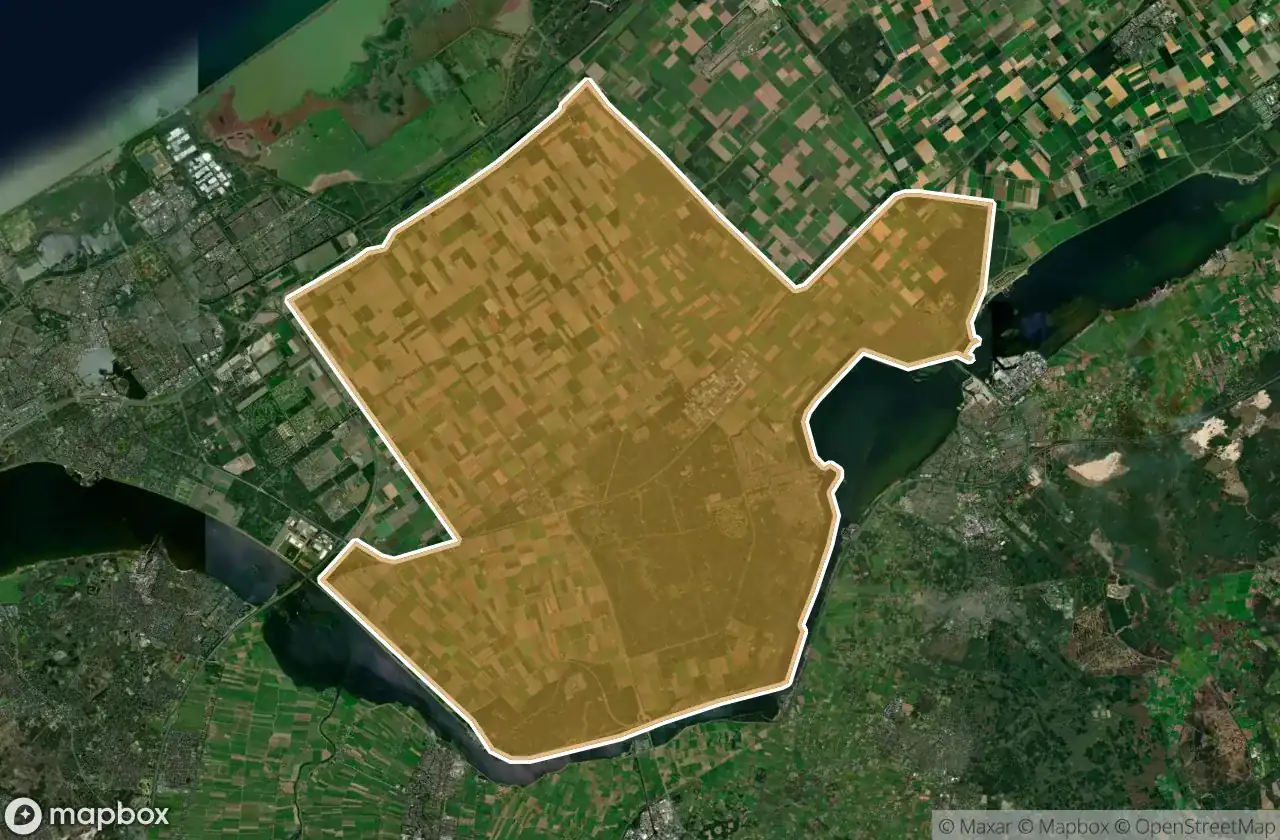 Mappa Urbex Zeewolde