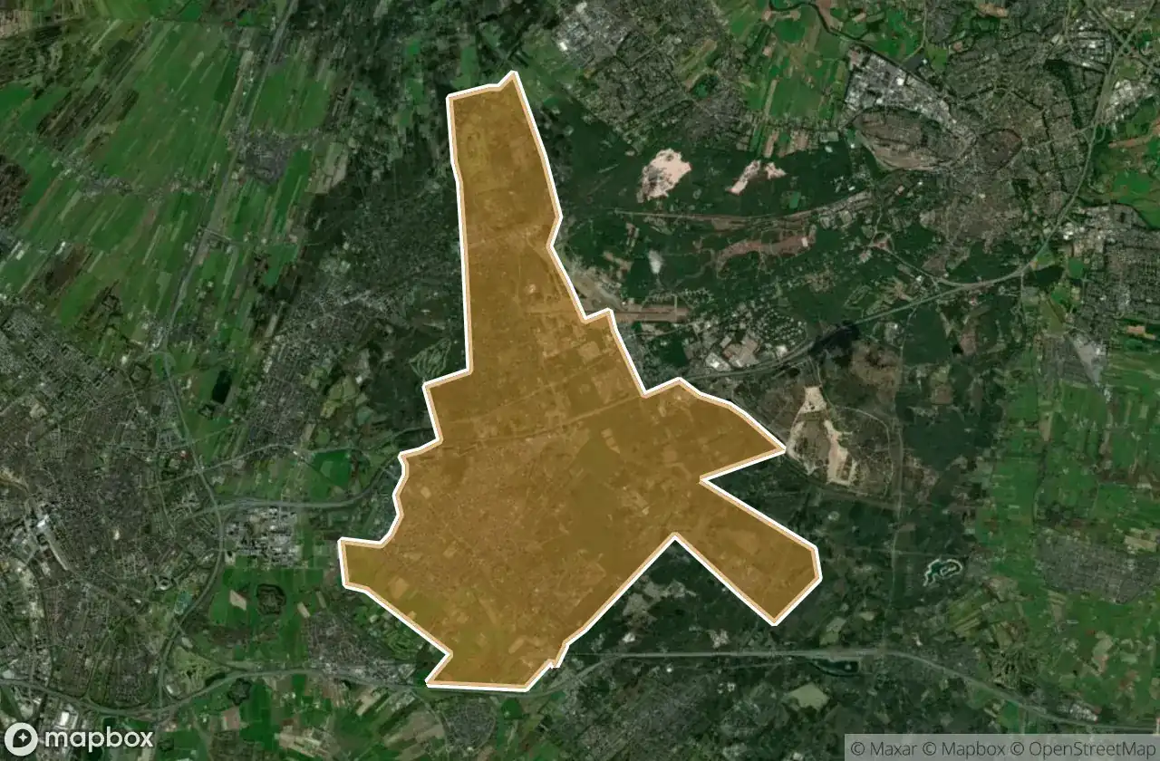 Urbex Map Zeist