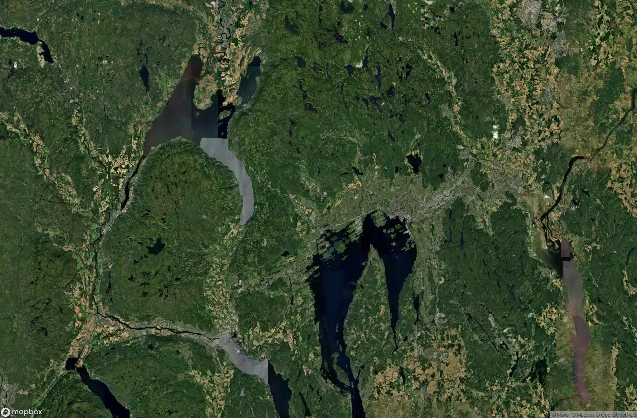 Urbex Map Bærum