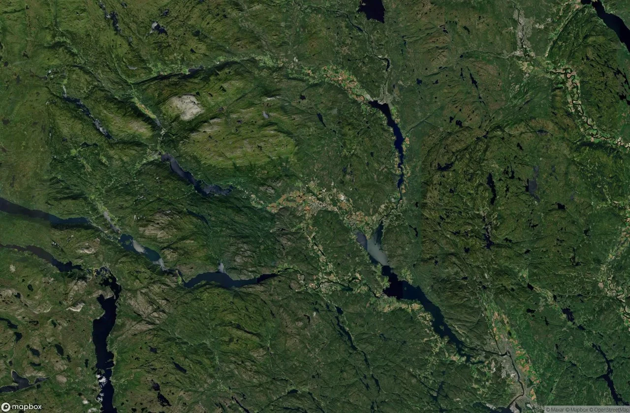 Urbex Map Bø