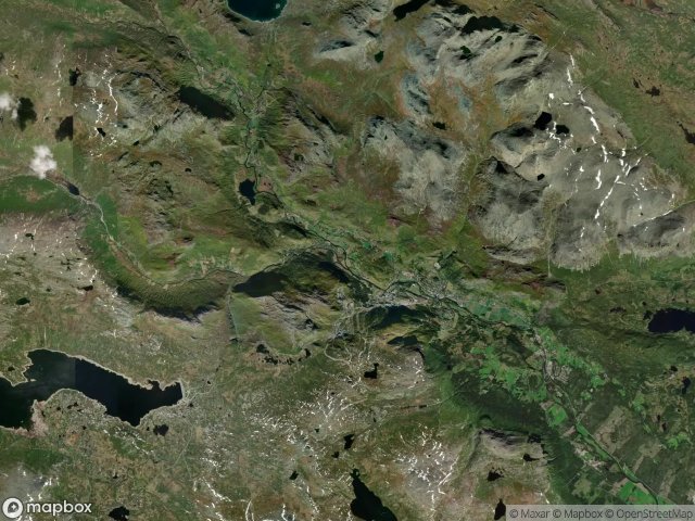 Urbex Map Hemsedal