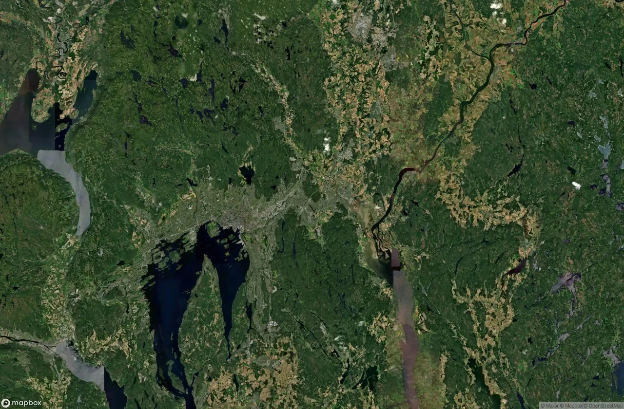 Urbex Map Lørenskog