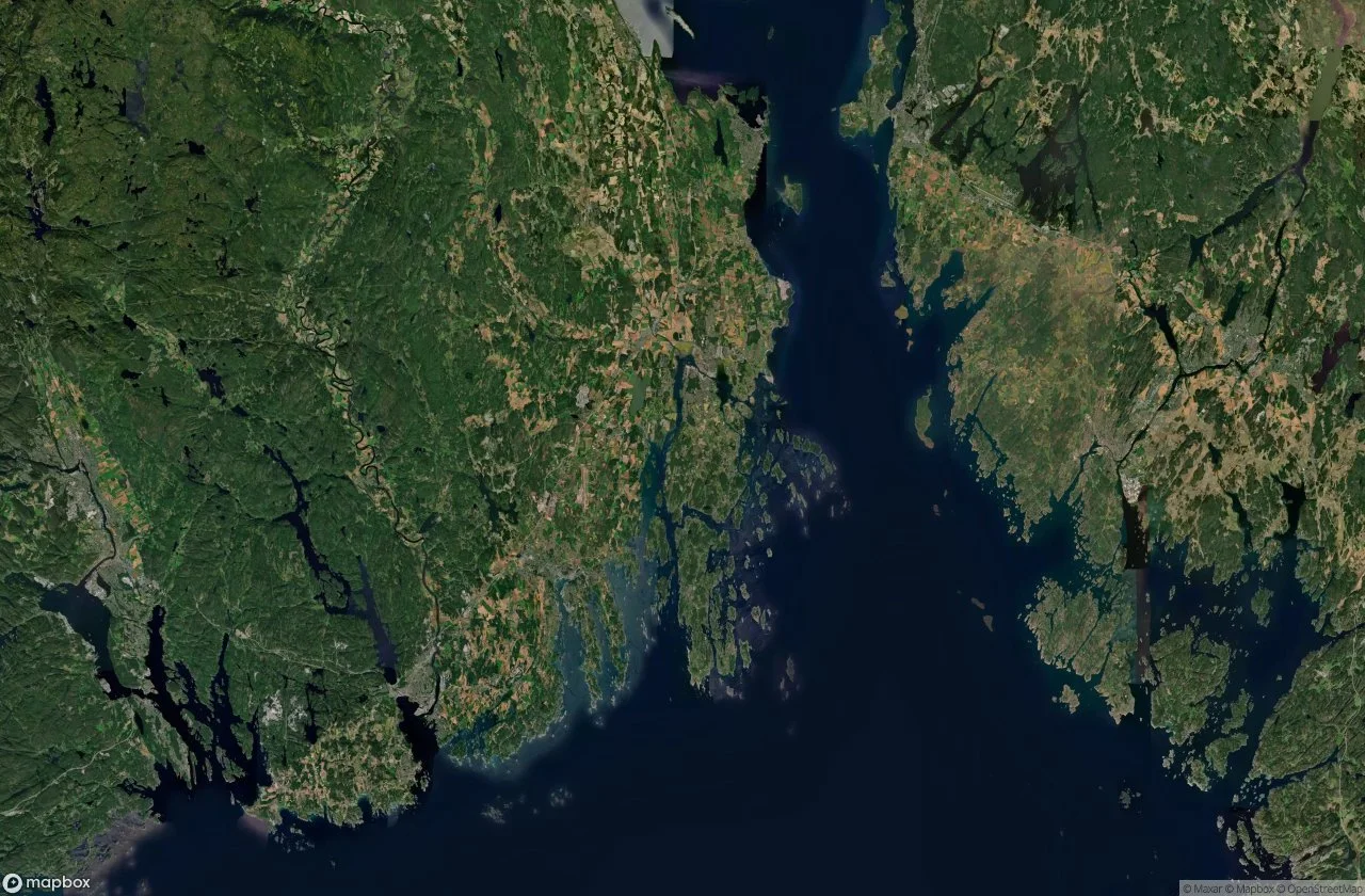 Urbex Map Nøtterøy