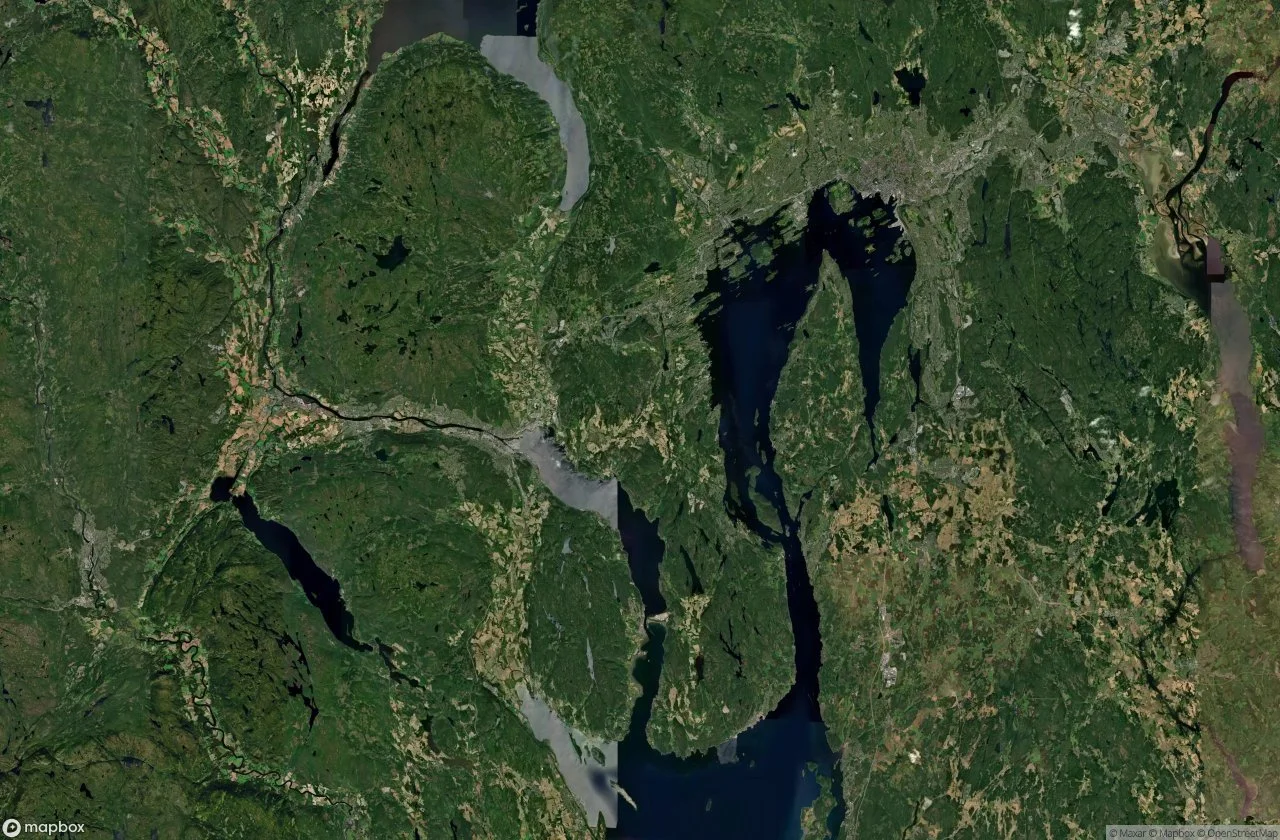 Urbex Map Røyken