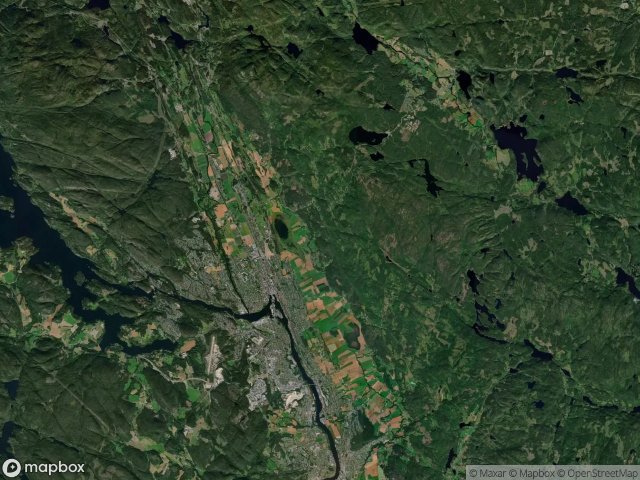Urbex Map Skien