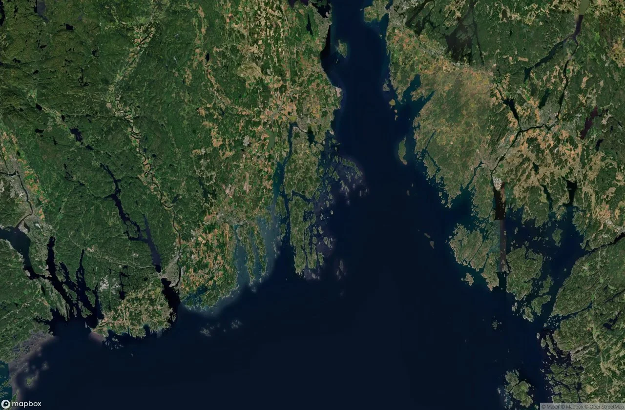 Urbex Map Tjøme