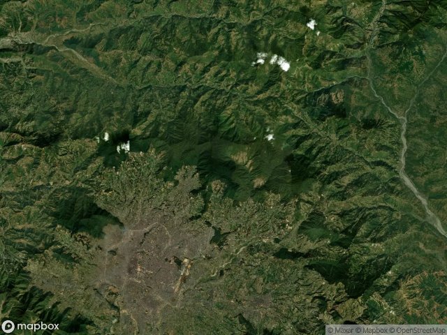 Urbex Map Bagmati