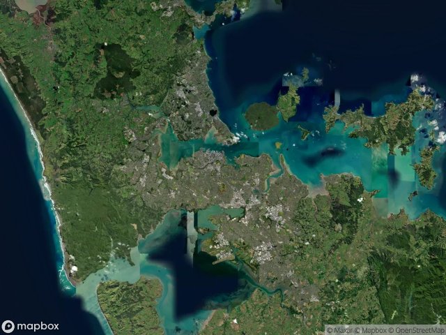 Urbex Map Auckland