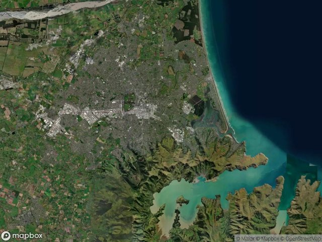 Urbex Map Christchurch