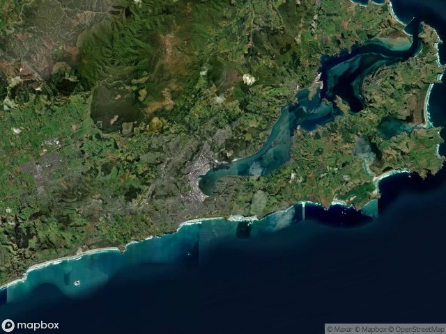 Urbex Map Dunedin