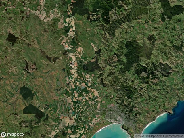 Urbex Map Gisborne