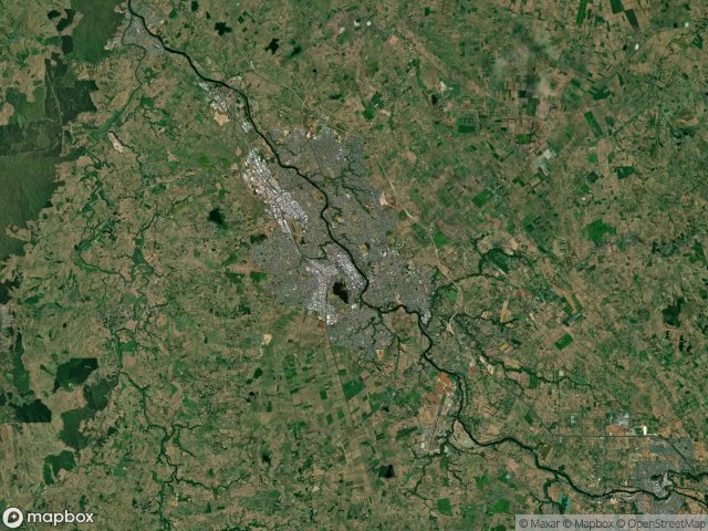 Urbex Map Hamilton