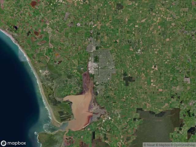 Urbex Map Invercargill