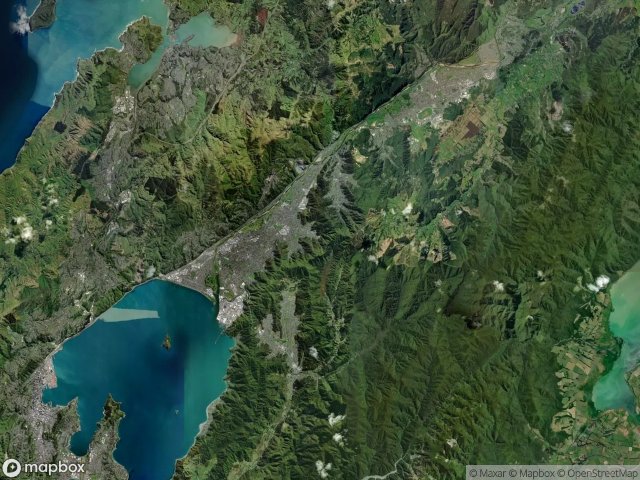 Urbex Map Lower Hutt