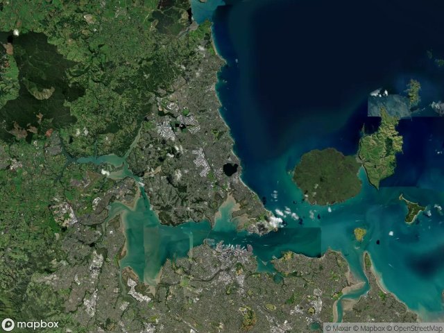 Urbex Map No Auckland