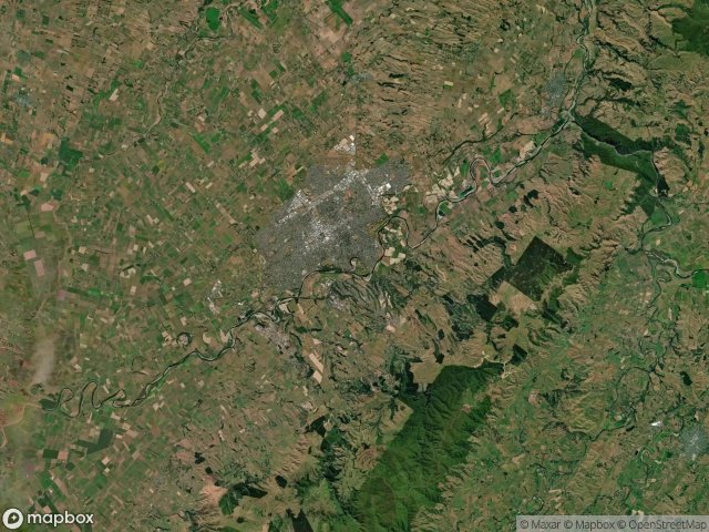 Urbex Map Palmerston North