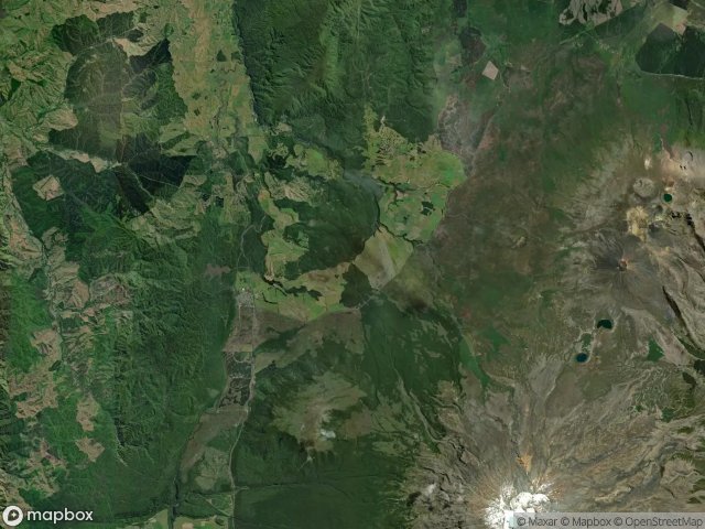 Urbex Map Ruapehu