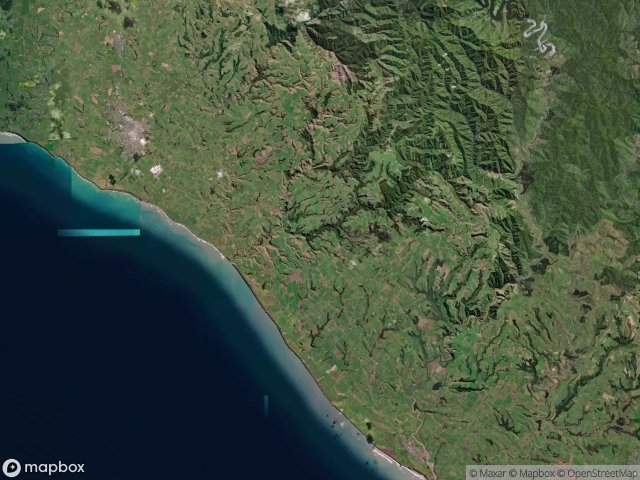 Urbex Map South Taranaki