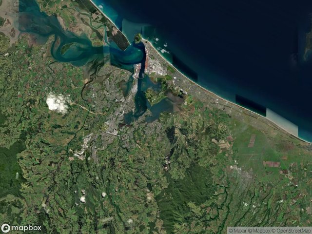 Urbex Map Tauranga