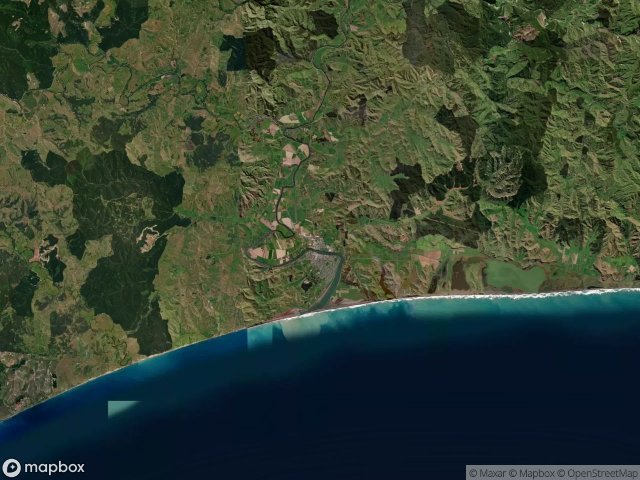 Urbex Map Wairoa