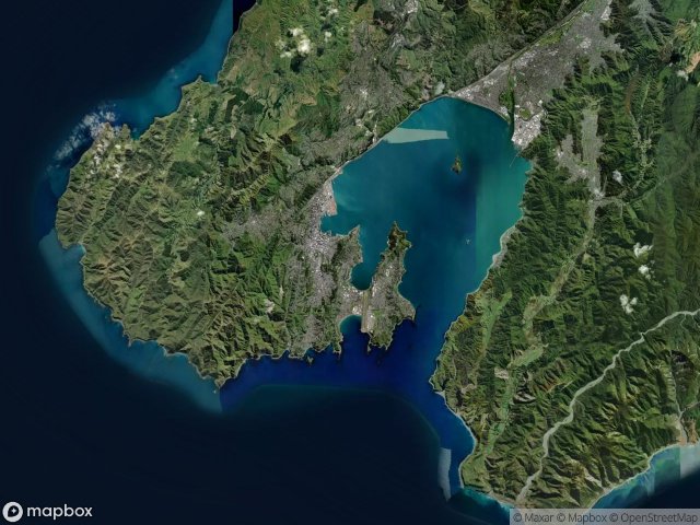 Urbex Map Wellington