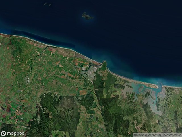 Urbex Map Whakatane