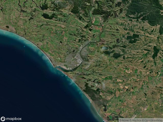 Urbex Map Whanganui