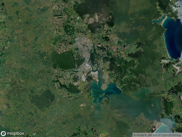 Urbex Map Whangarei