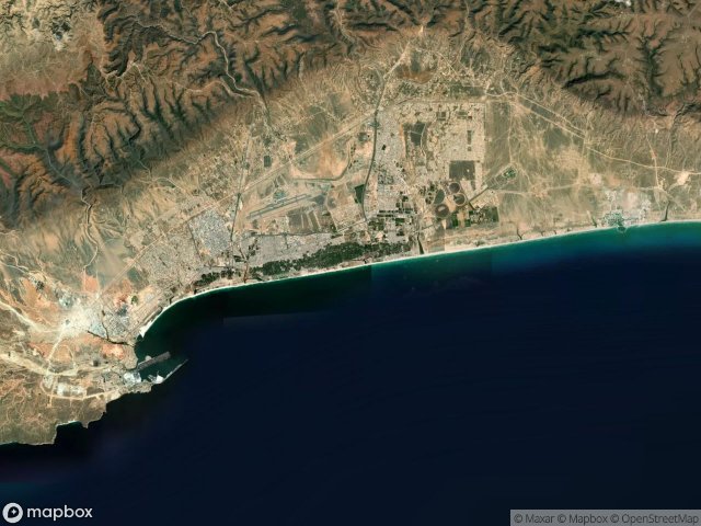 Urbex Map Salalah