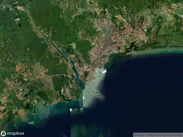 Mappa Urbex Panama