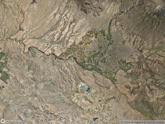 Urbex Map Arequipa