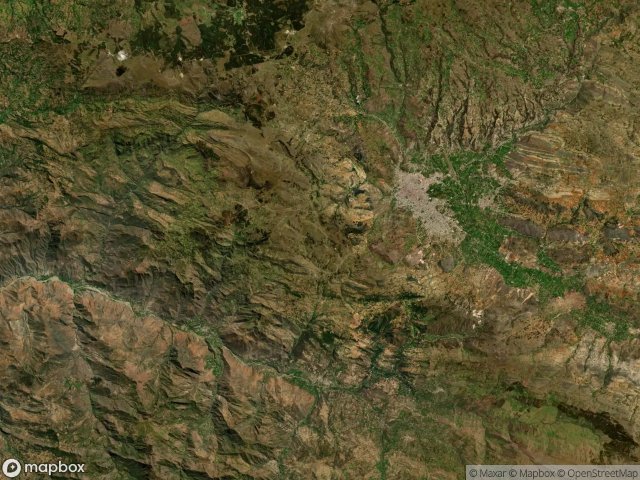 Urbex Map Cajamarca