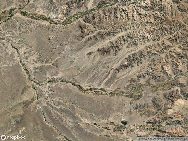 Urbex Map Nazca