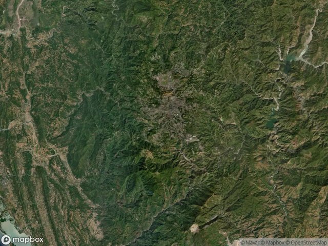 Urbex Map Baguio City