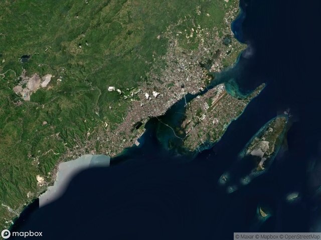 Urbex Map Lapu Lapu City