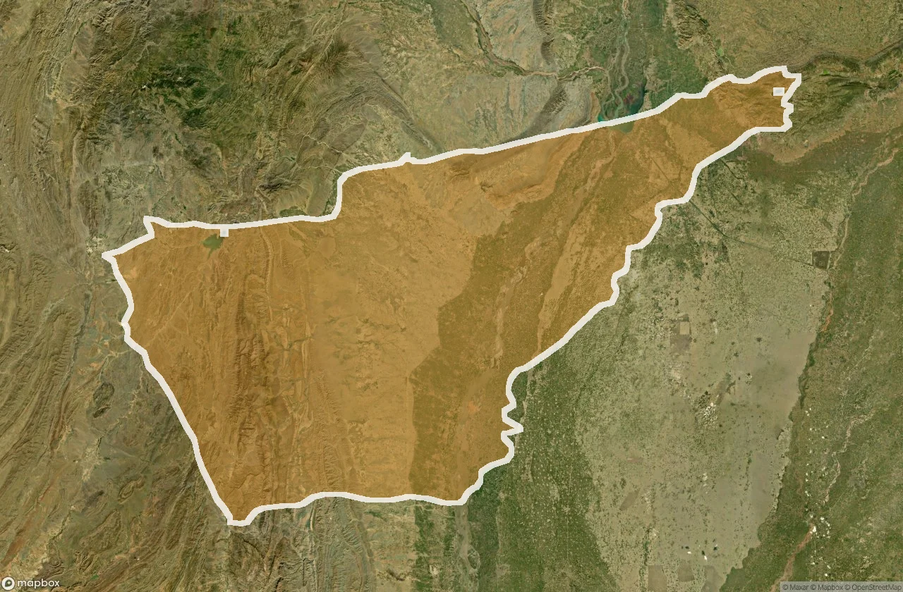 Urbex Map Dera Ismail Khan