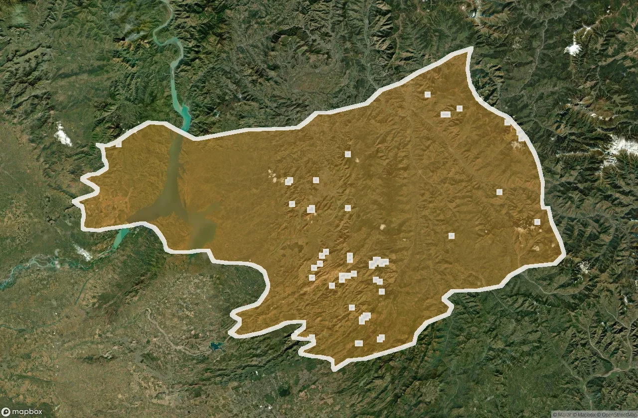 Urbex Map Hazara