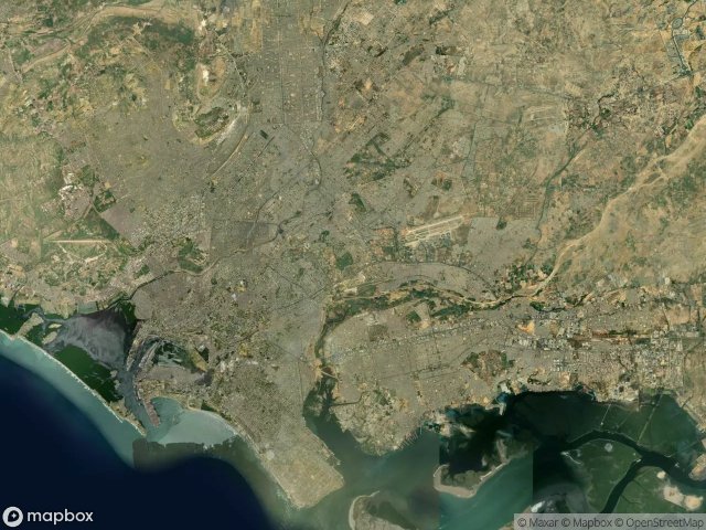 Urbex Map Karachi