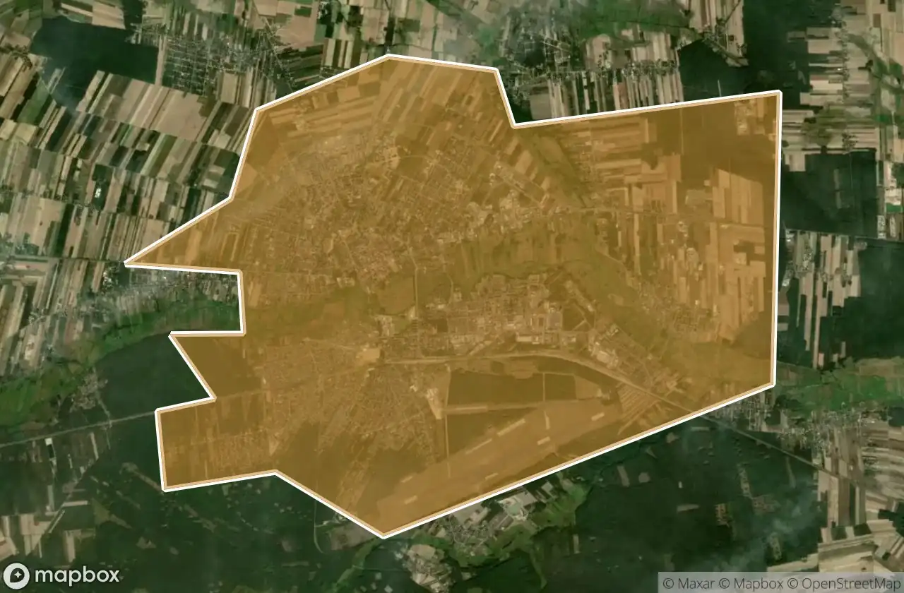 Urbex Map Biała Podlaska City