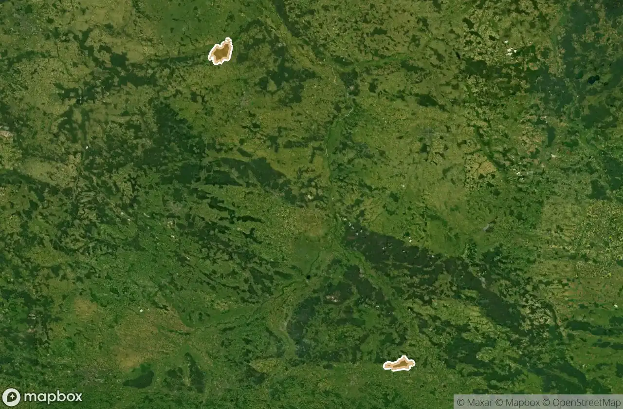 Urbex Map Białobrzegi