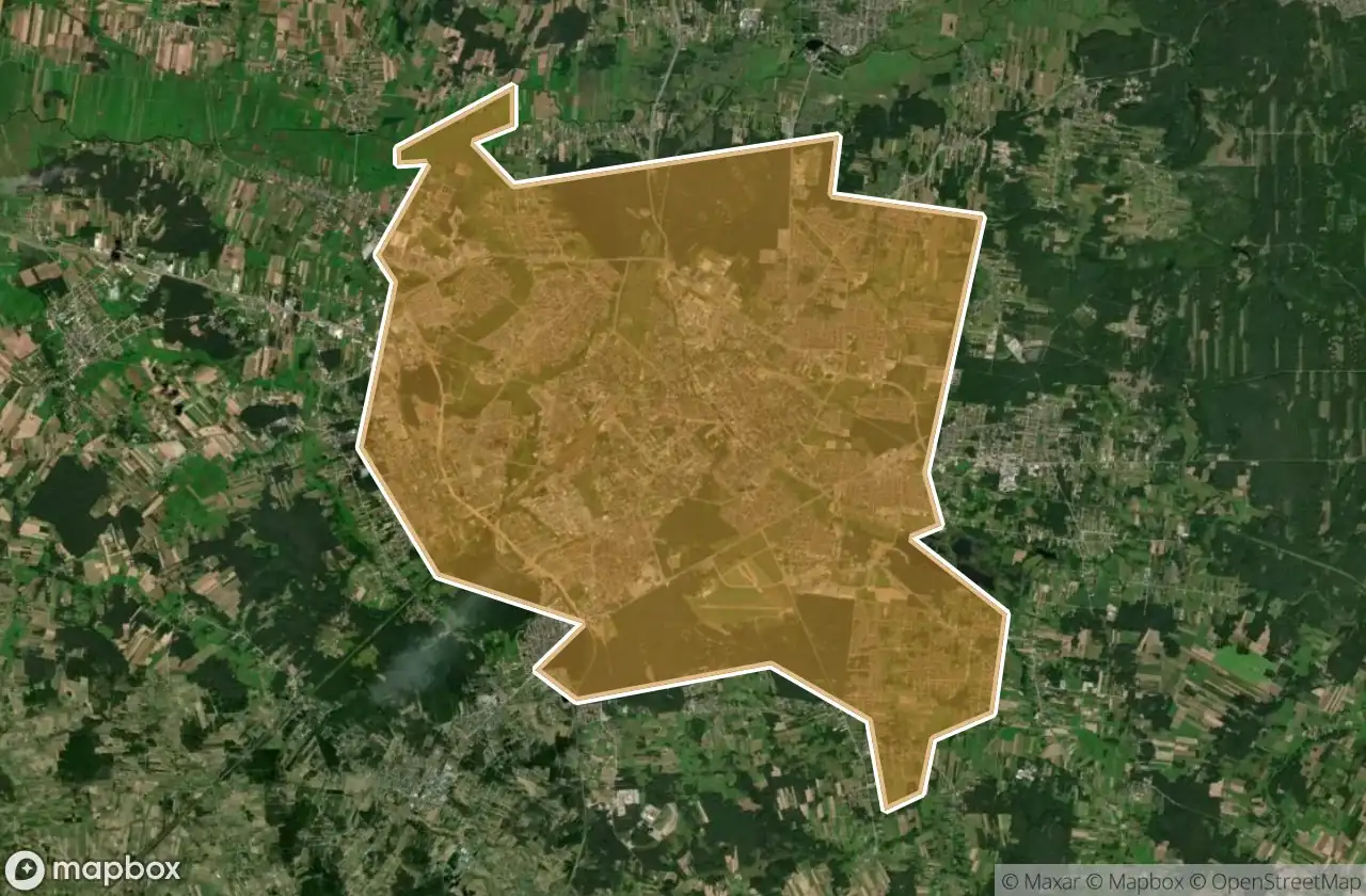 Urbex Map Białystok City