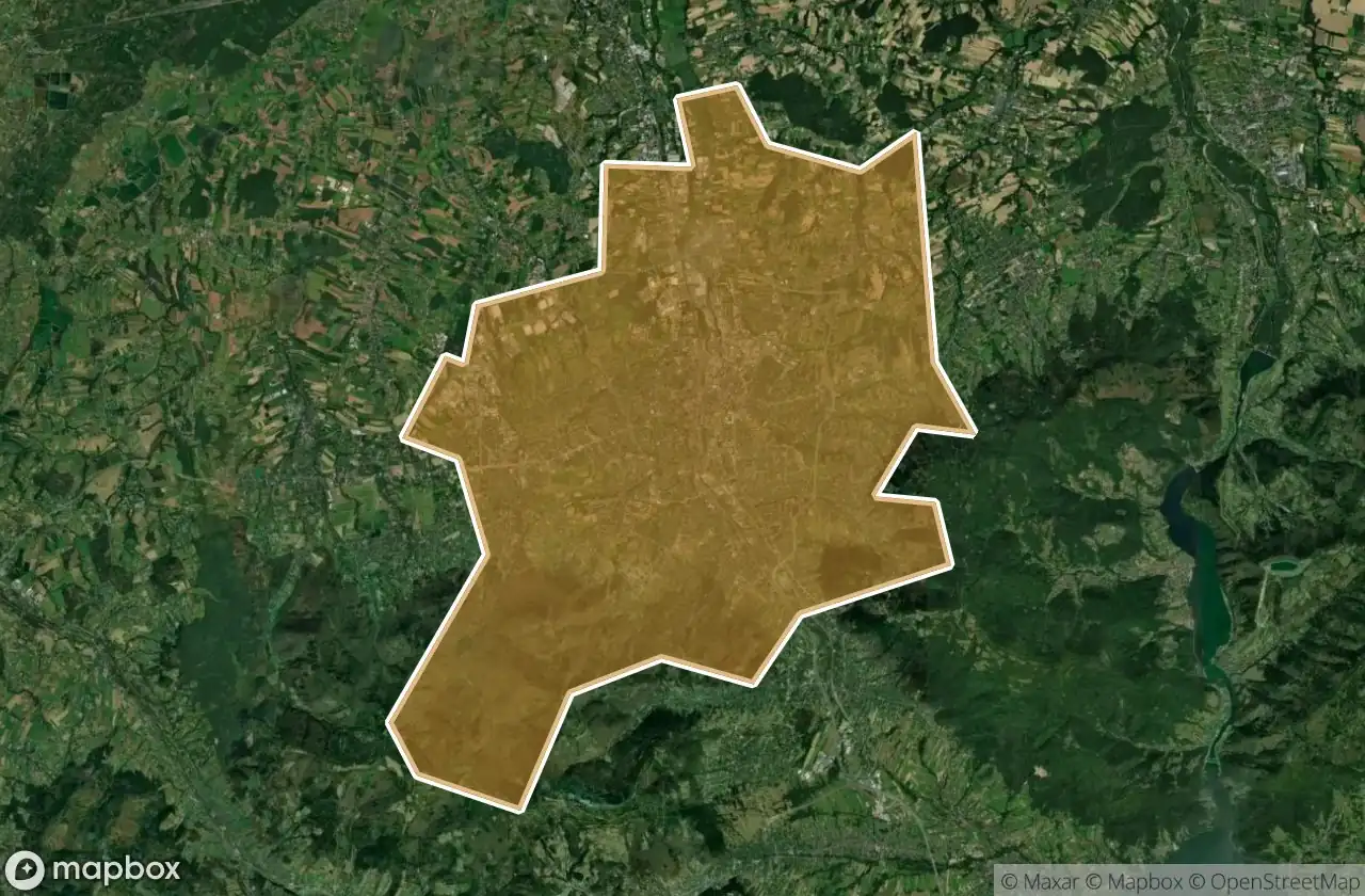 Urbex Map Bielsko Biała