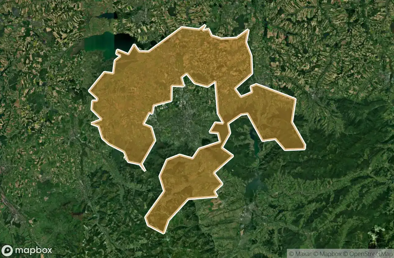 Mapa Urbex Bielsko