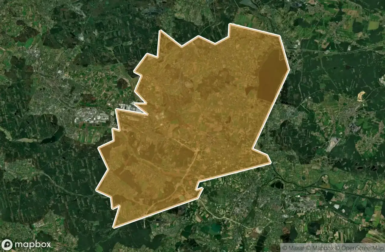 Mapa Urbex Bierun Ledziny