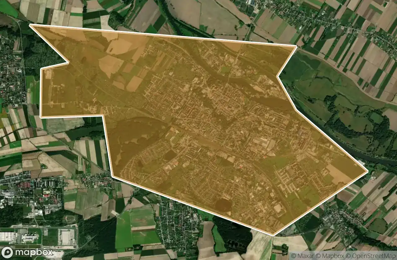 Carte Urbex Brzeg