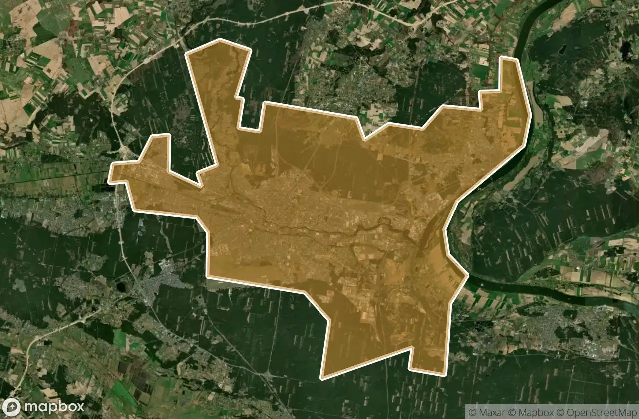 Mapa Urbex Bydgoszcz City