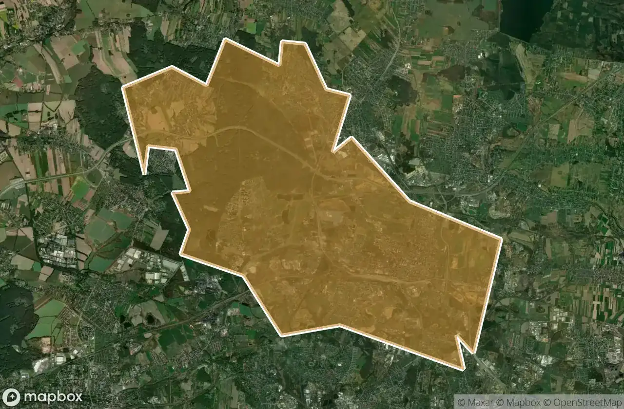 Mapa Urbex Bytom