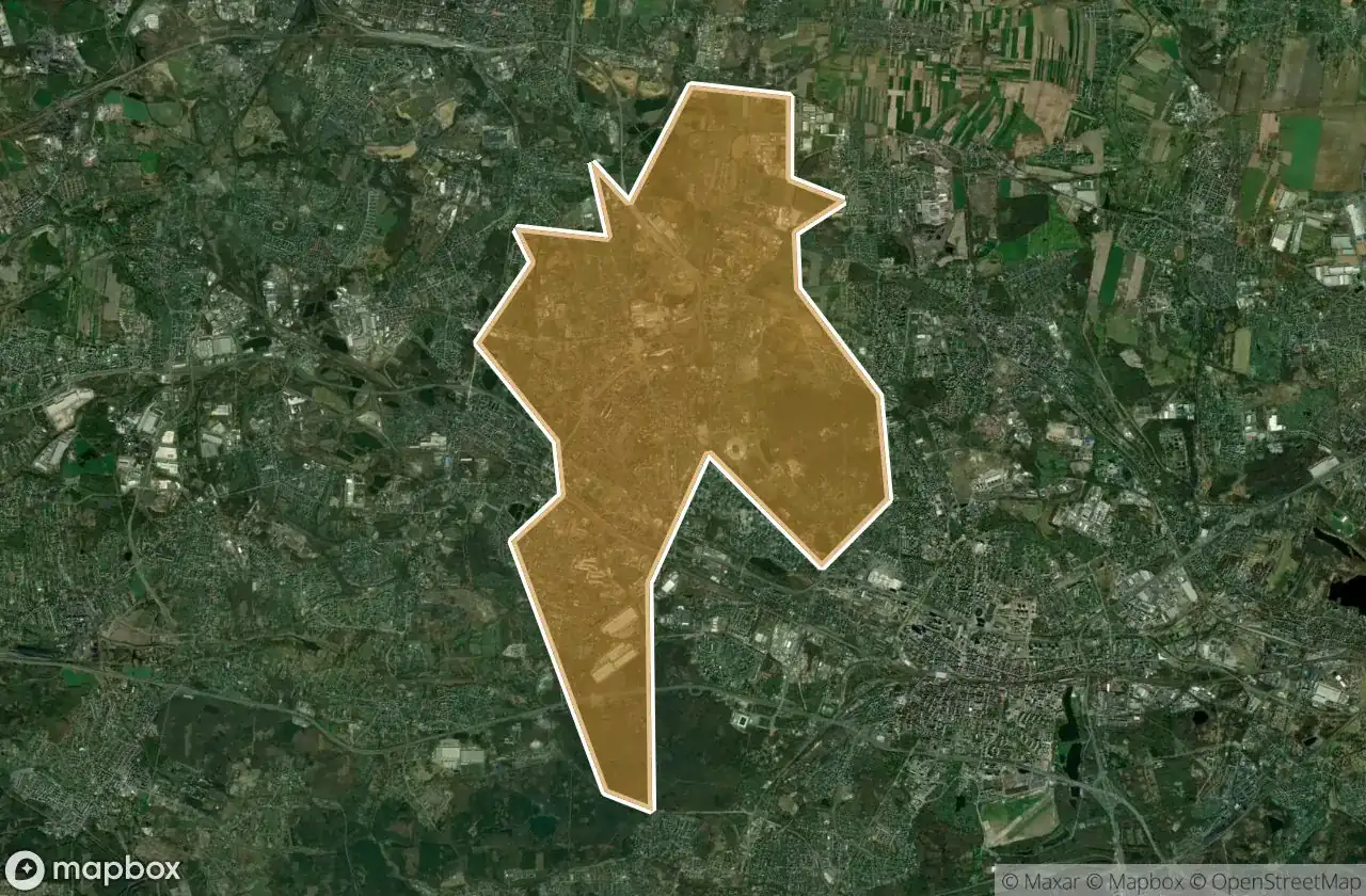 Mapa Urbex Chorzow
